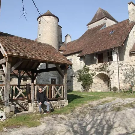Logis Seigneurial, Chateau Proche Rocamadour 펜션