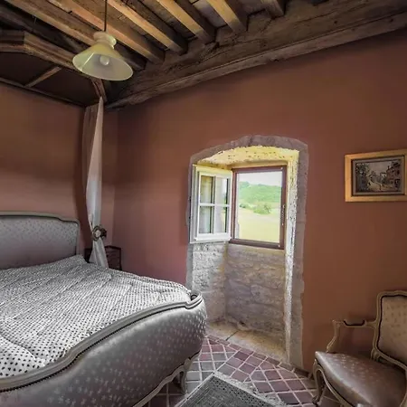 펜션 Logis Seigneurial, Chateau Proche Rocamadour Saint-Sozy