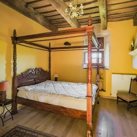 Logis Seigneurial, Chateau Proche Rocamadour Ferienhaus Saint-Sozy