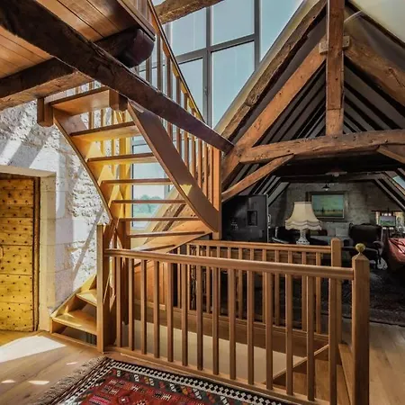 Logis Seigneurial, Chateau Proche Rocamadour Ferienhaus Saint-Sozy